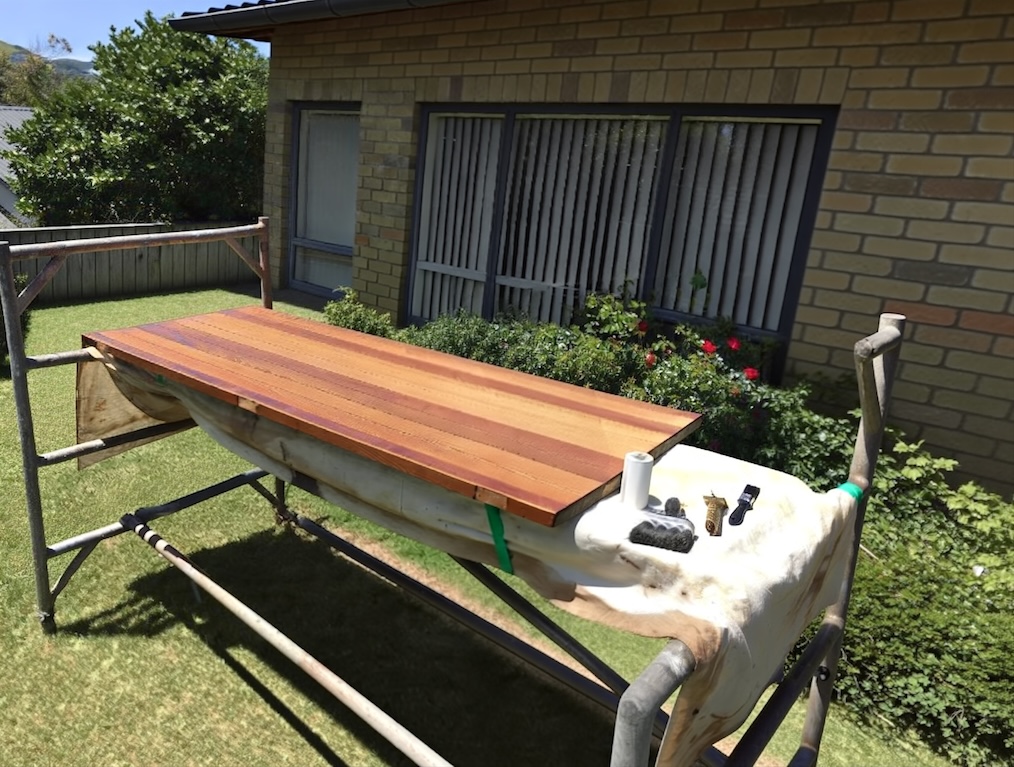 Wellington home with weathered and freshly restored cedar cladding