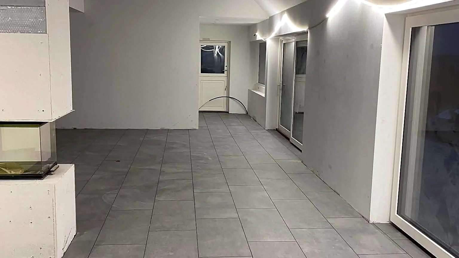 Færdigt resultat efter renovering