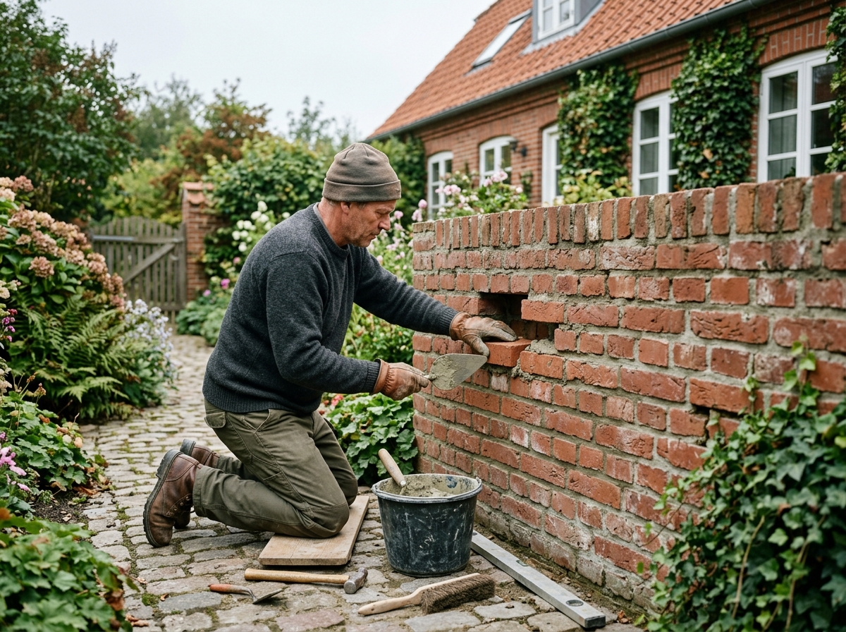 Illustrativt billede af sikret arbejdsområde