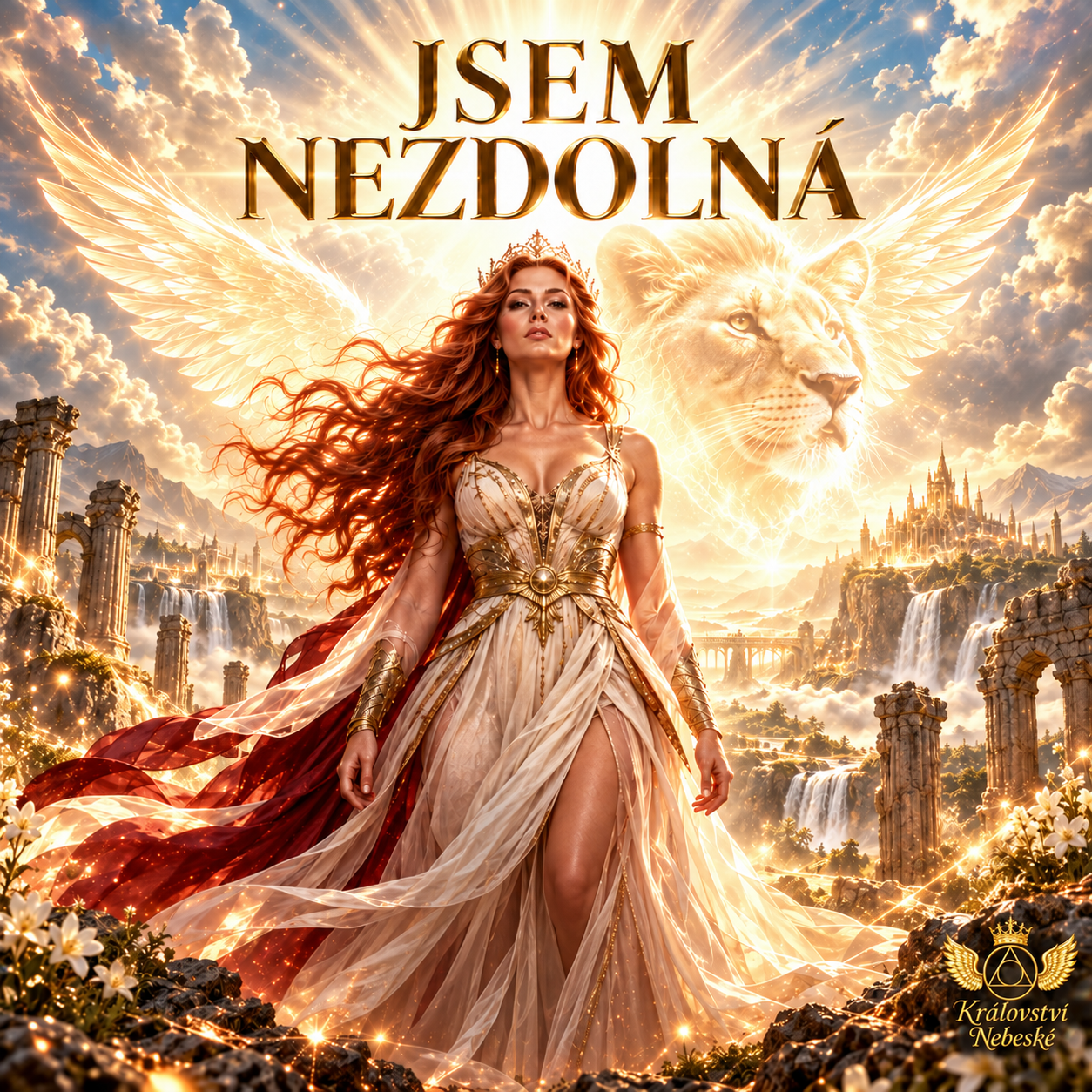 Obal písně Jsem nezdolná