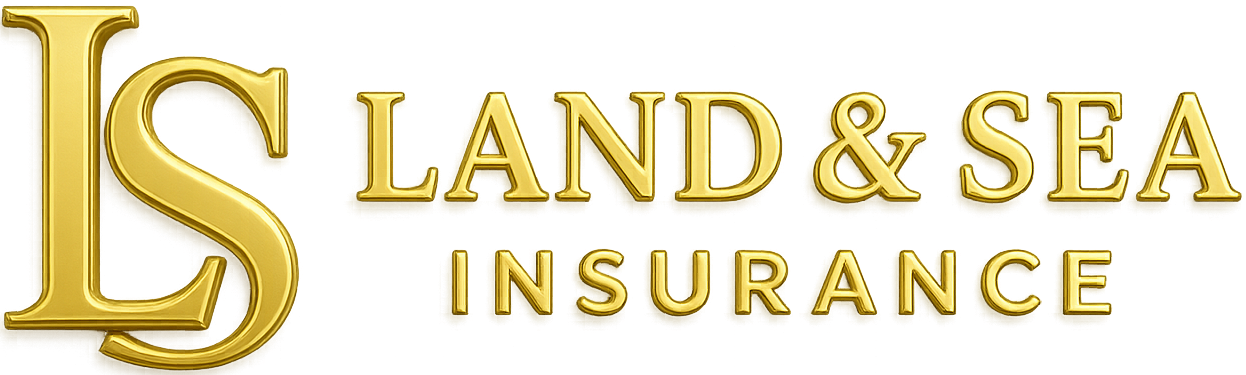 Land & Sea Insurance Logo