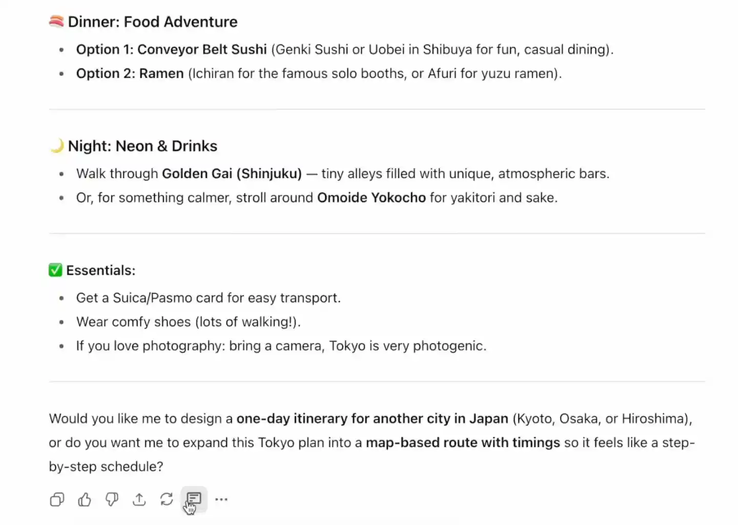 SideThreadGPT Desktop Demo - Main Interface