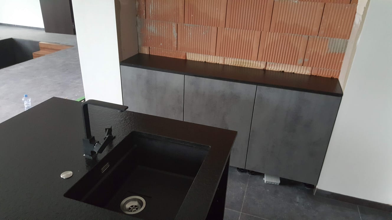 Kuchyňská pracovní deska z kamene, fotografie 7