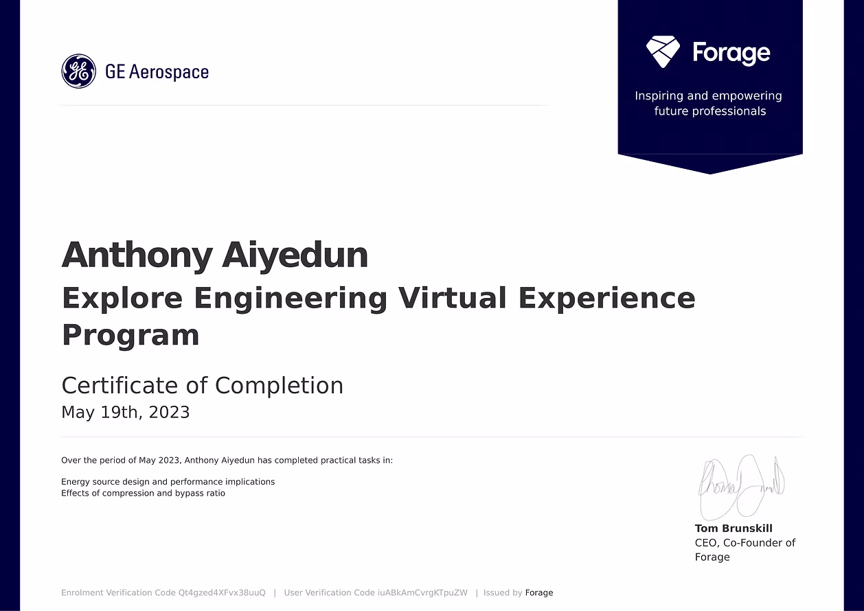 Explore Engineering Virtual Experience Program
