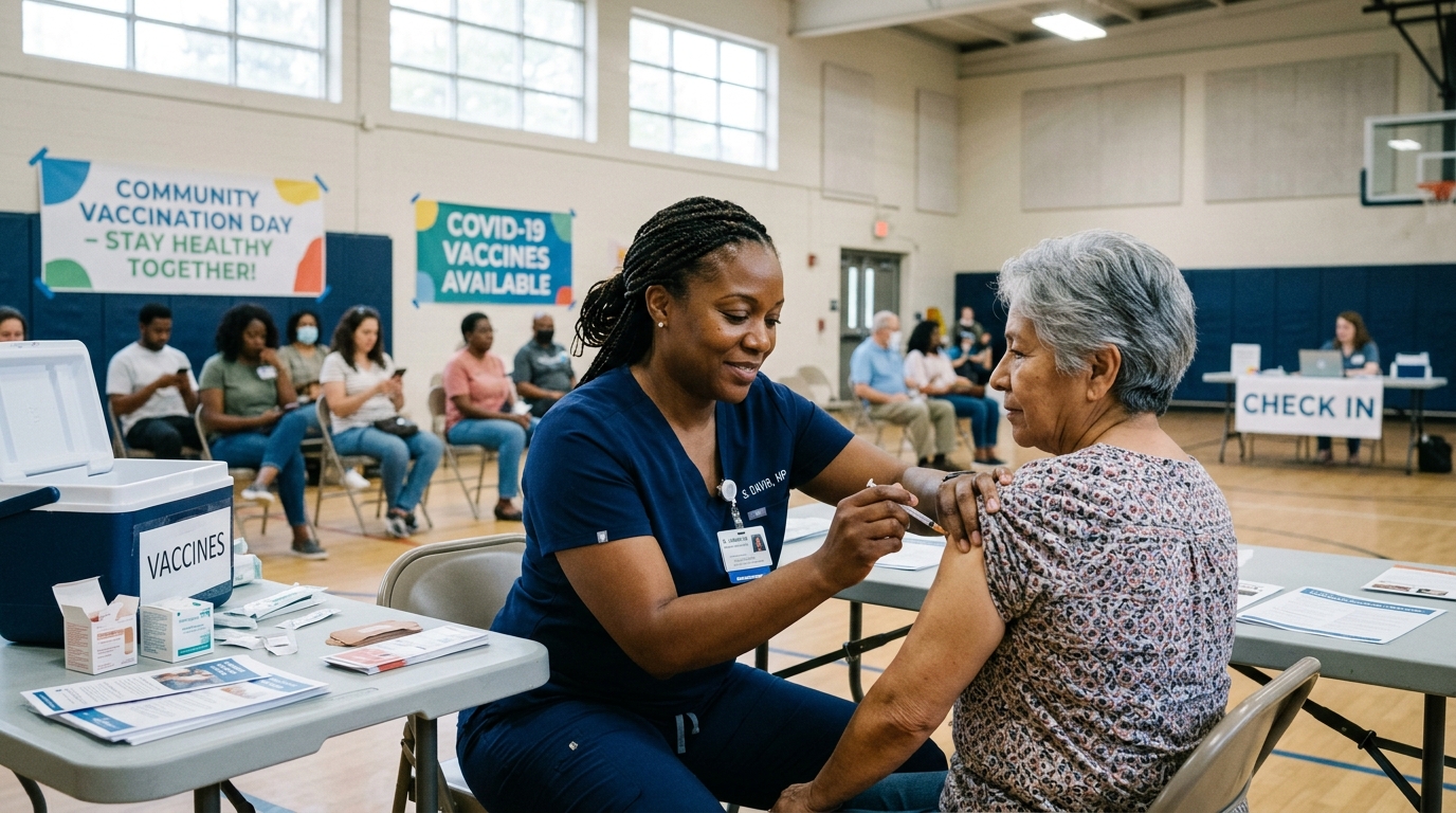 Free monkeypox vaccination event
