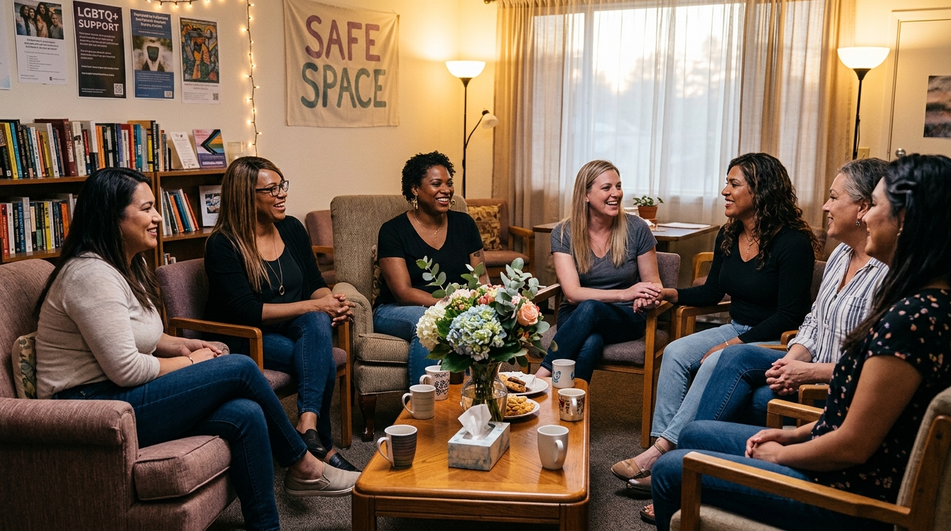 LOTT transgender women support meetup