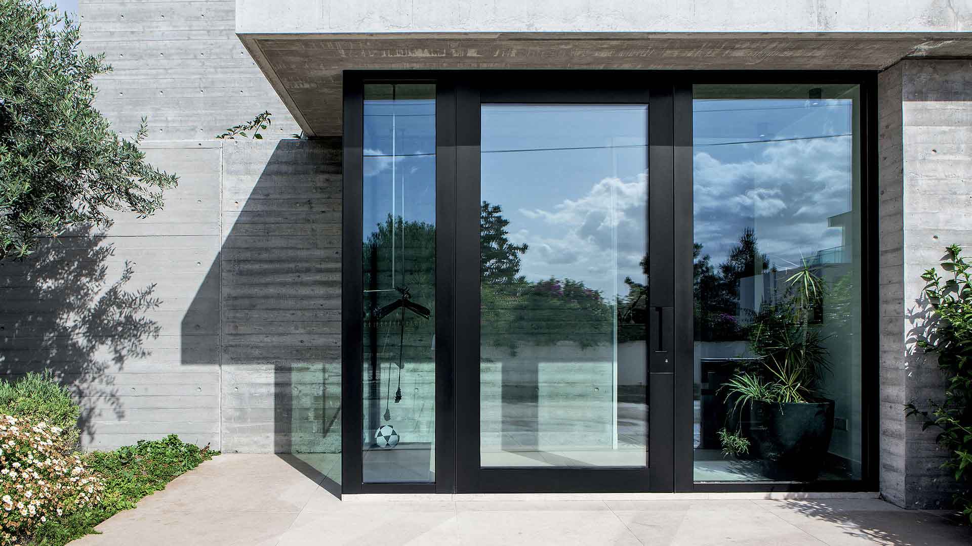 Oikos Nova gepantserde design deur