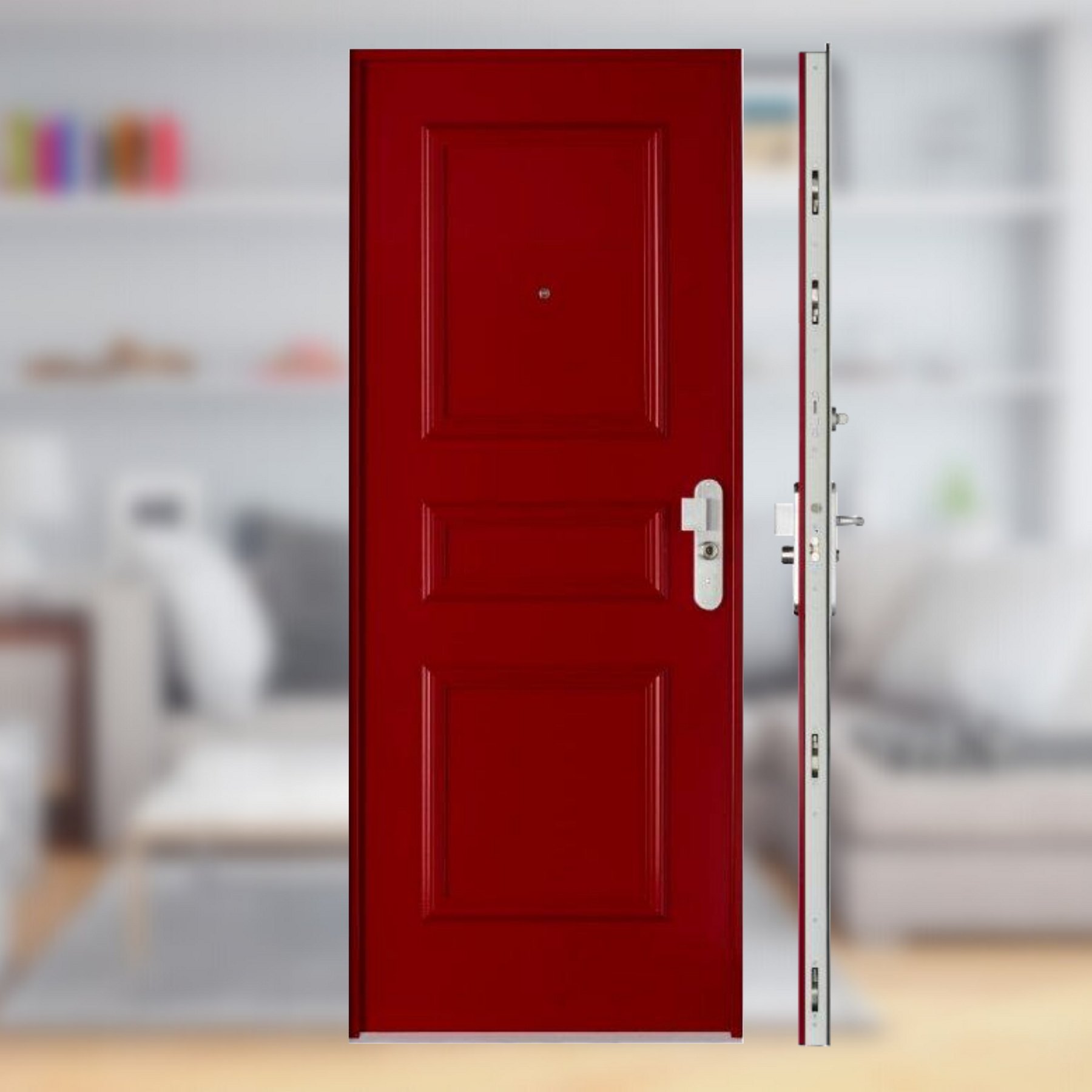 Fichet Foxeo HiS renovatiedeur