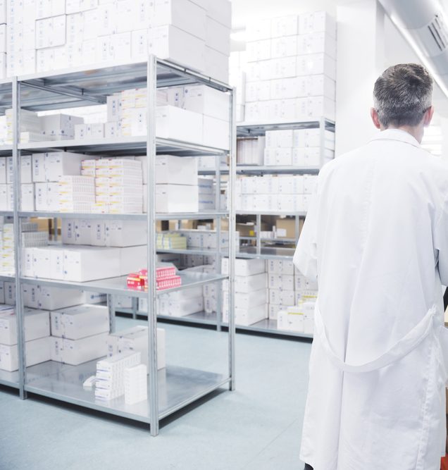 Medical Logistics warehouse Mechelen