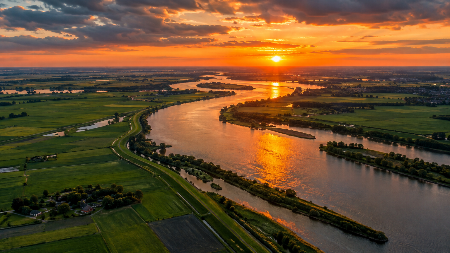 Drone die professionele luchtfoto's en video's maakt