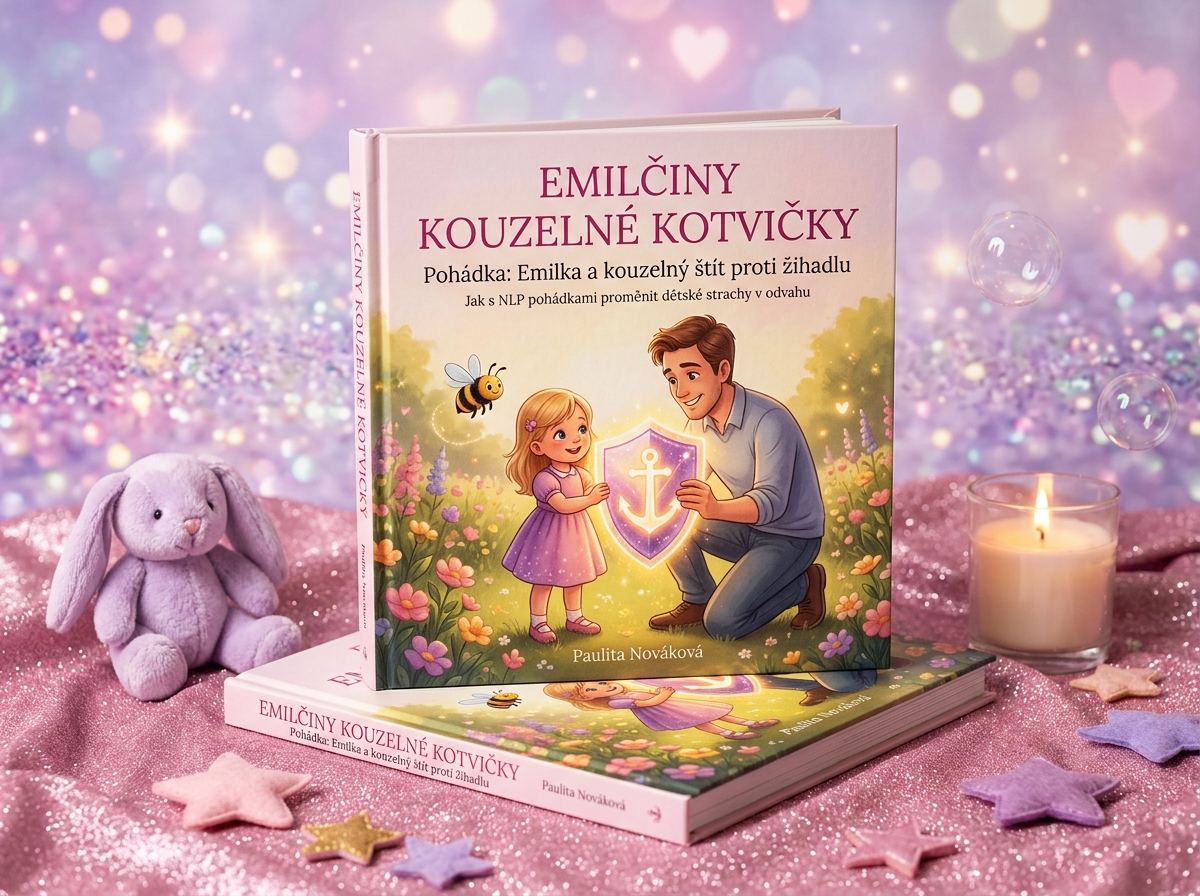 Emilka a kouzelný štít proti žihadlu