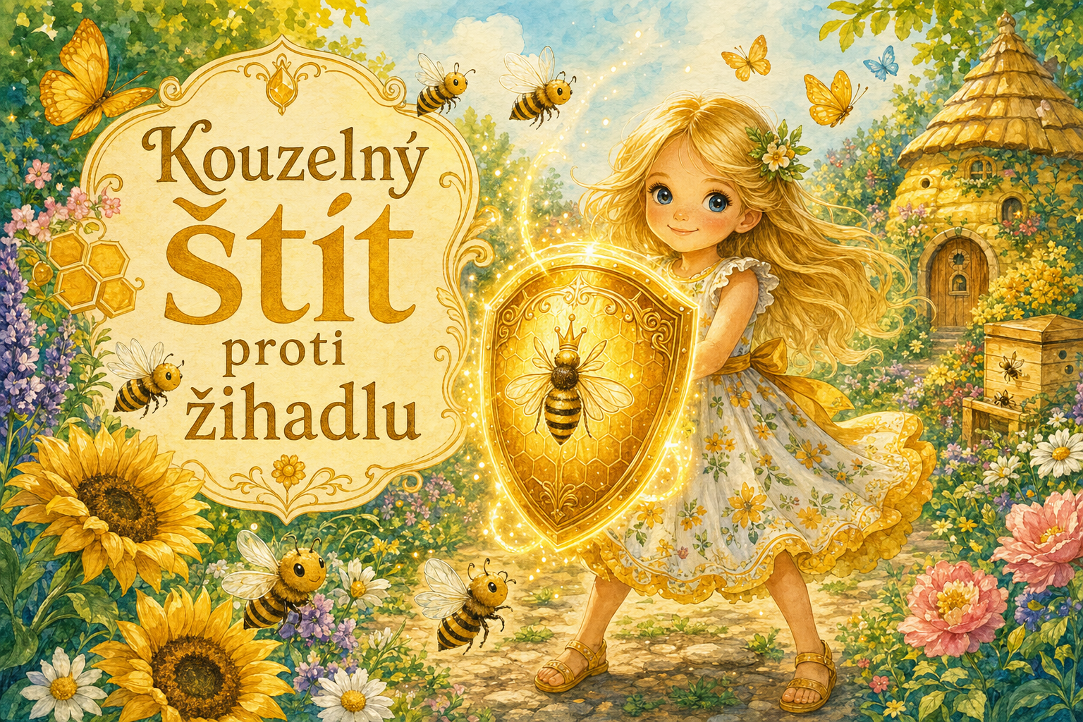 Emilka a kouzelný štít proti žihadlu