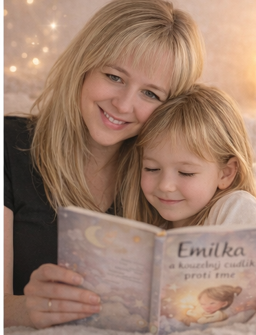 Pavla Nováková s dcerou Emilkou