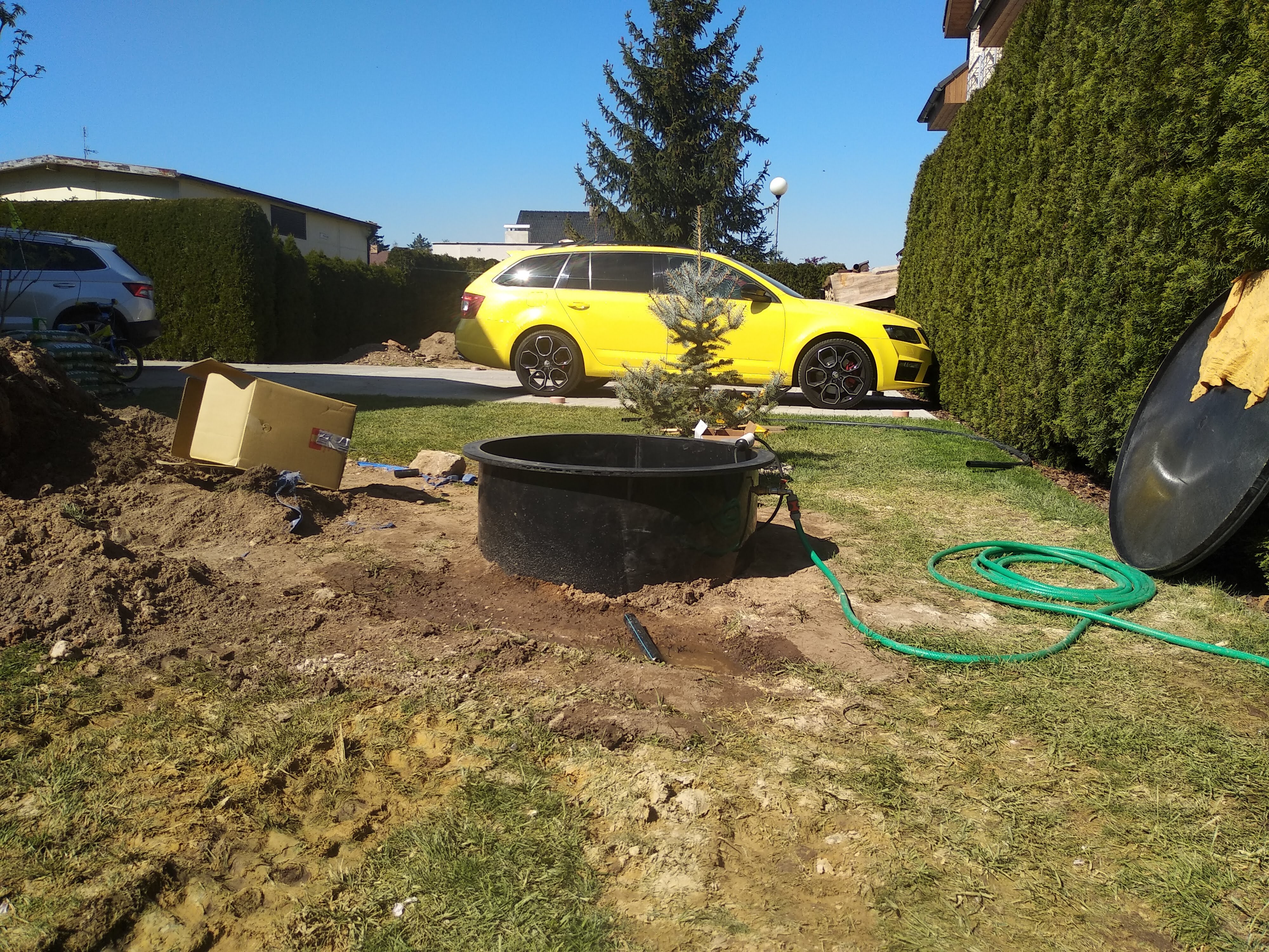 Instalace studniční šachty – Středočeský kraj