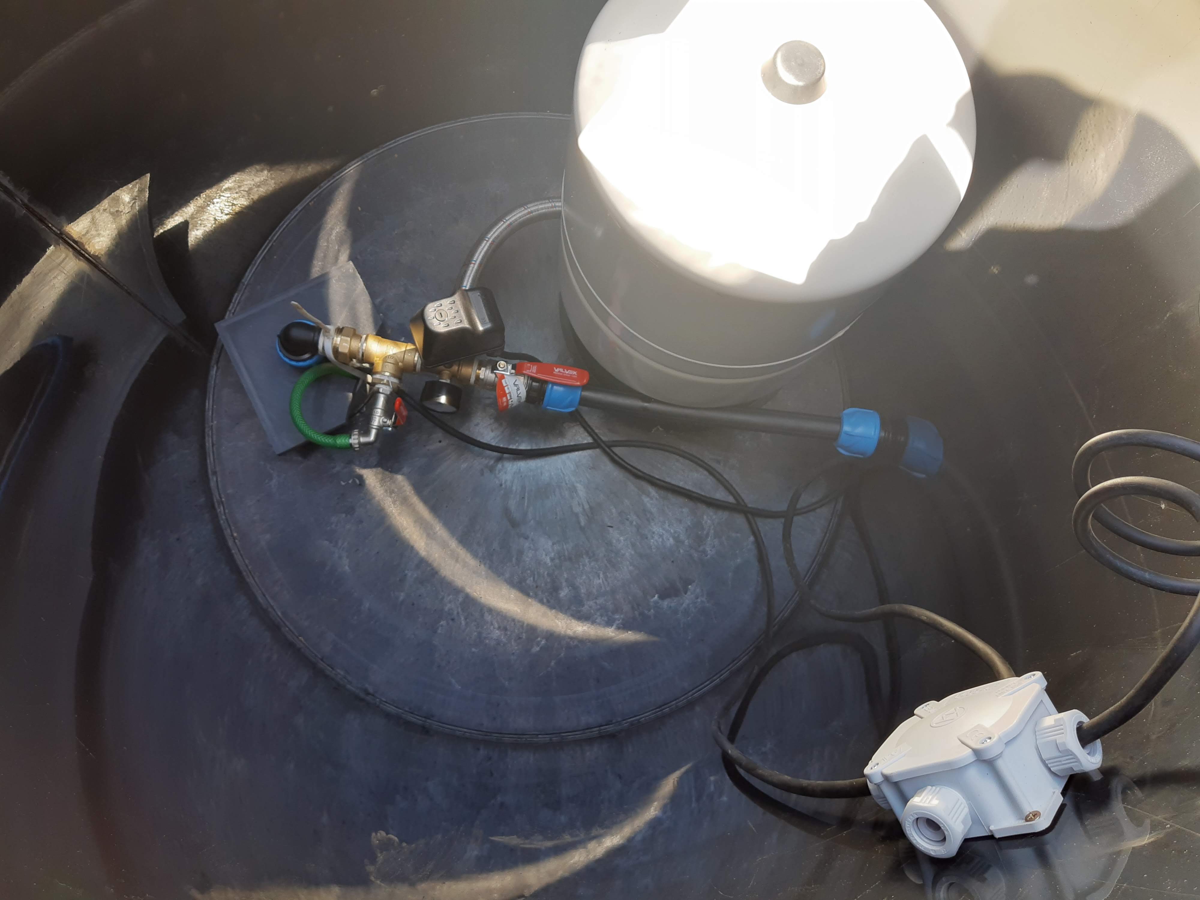 Čerpadlo s tlakovým spínačem – Pardubický kraj