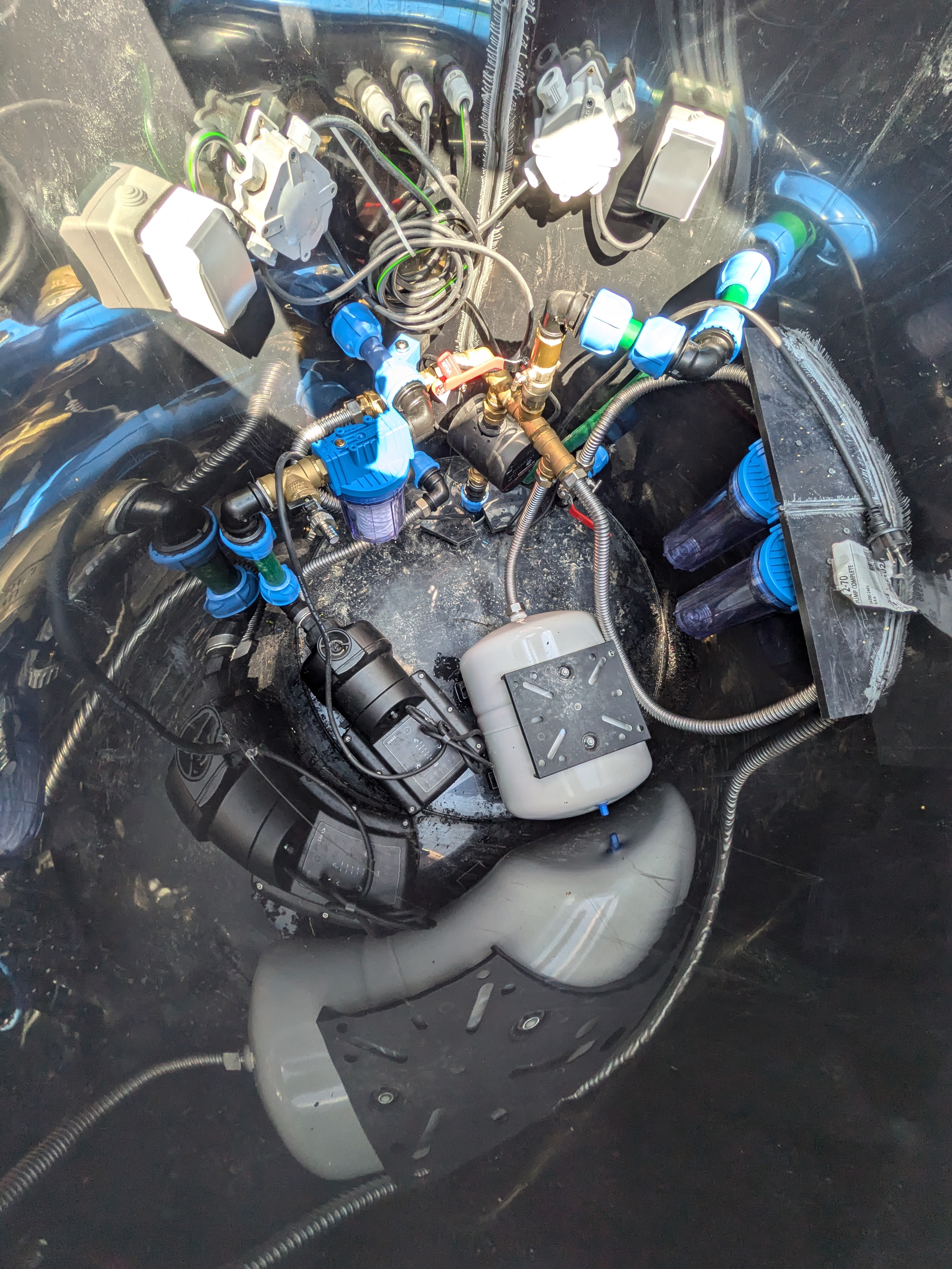 Technologie pro vrt a ovládání retenční nádrže – Česká Lípa