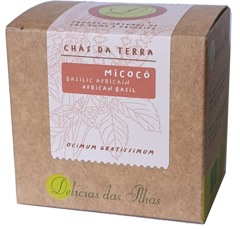 Chá de Micoco (ocimum gratissimum)