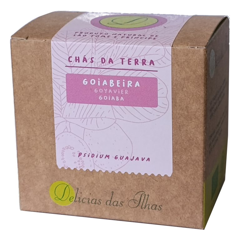Chá de Goiaba (psidium guava)