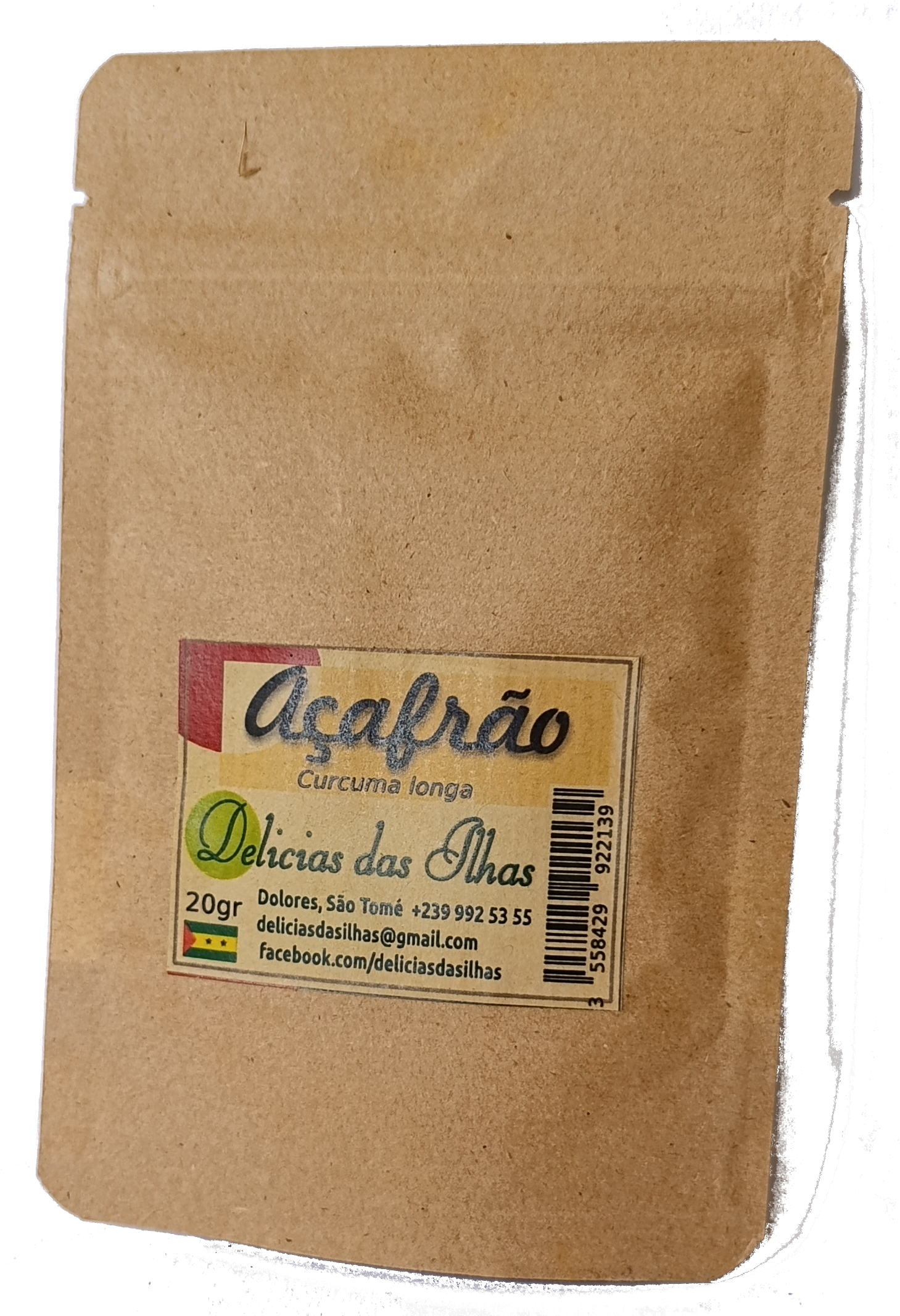 Cúrcuma em pó (curcuma longa)
