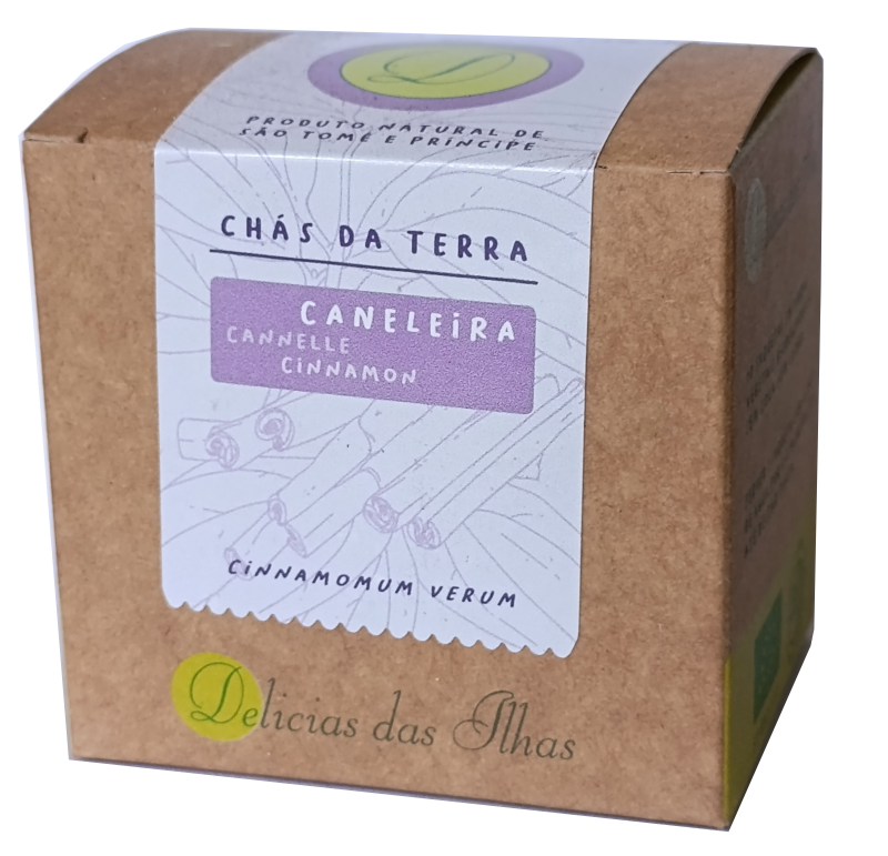 Chá de Caneleira (cinnamomum verum)