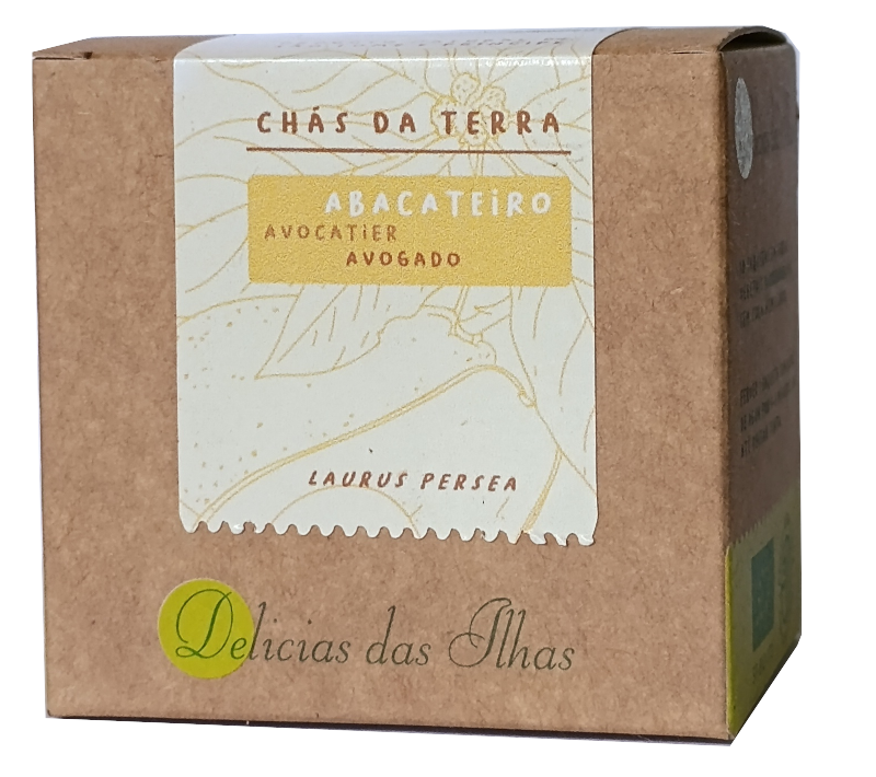 Chá de Abacateiro (laurus persea)