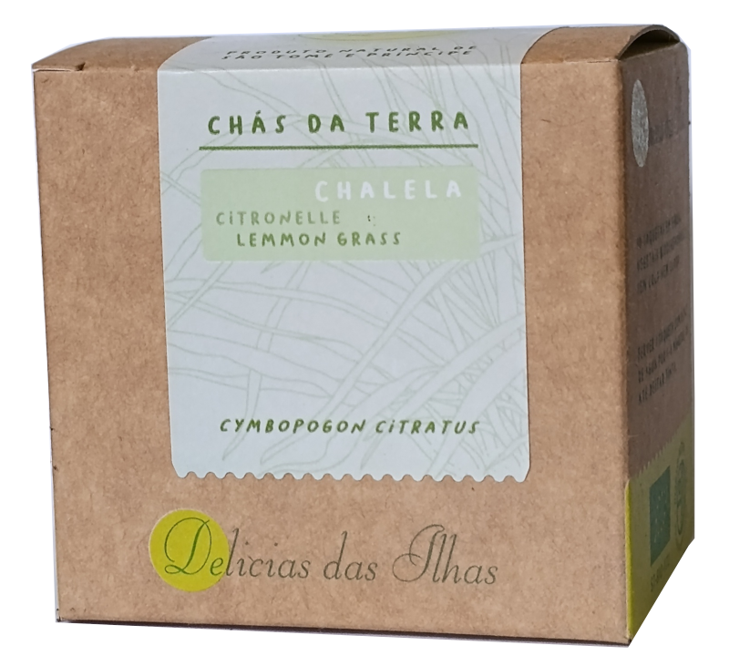 Chá de Chalela (cymbopogon citratus)