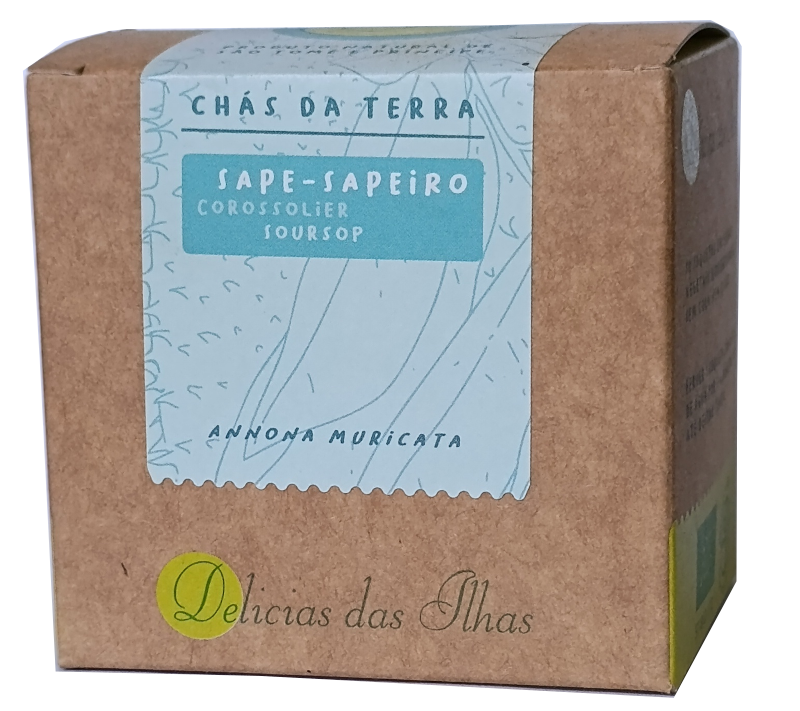 Chá de Sap-sapeiro (annona muricata)