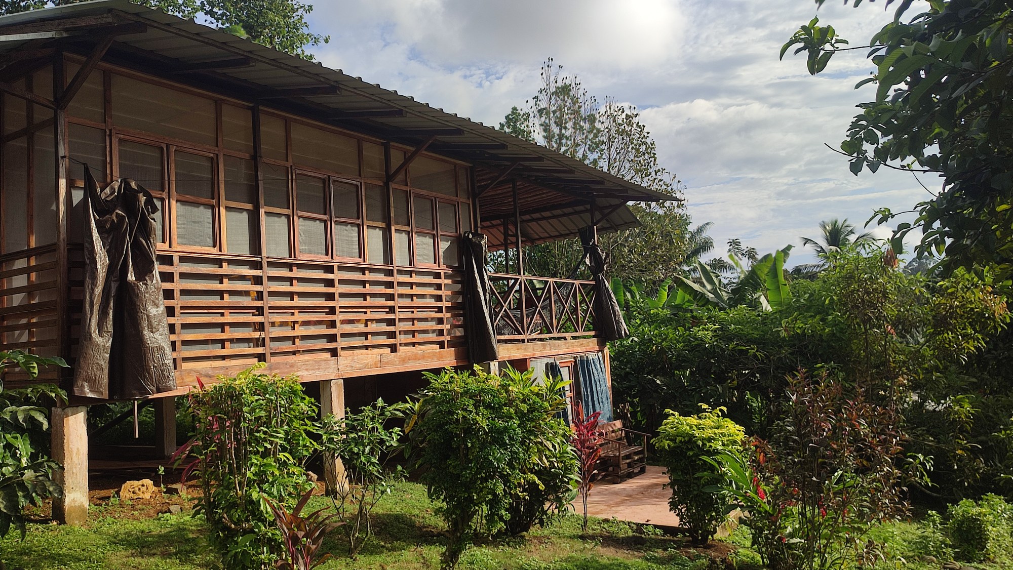 Fotografia do lodge das Delícias das Ilhas