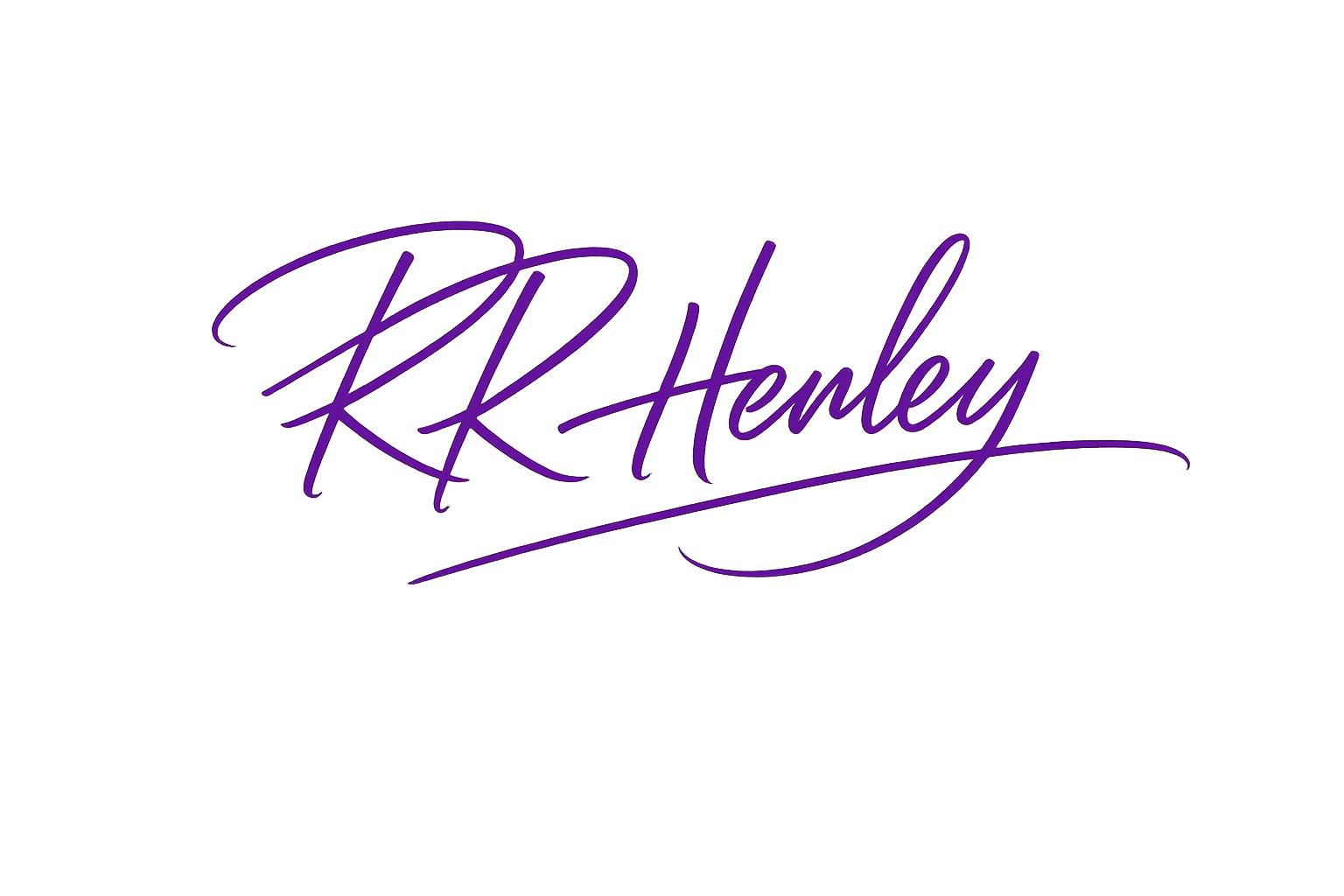 RR Henley signature