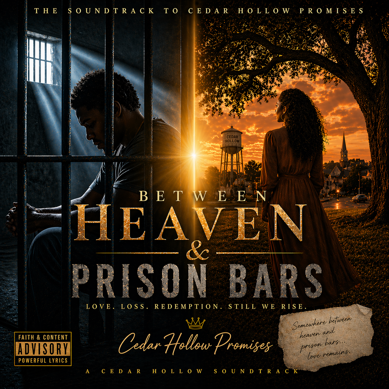 Between Heaven & Prison Bars — Cedar Hollow Promises Soundtrack