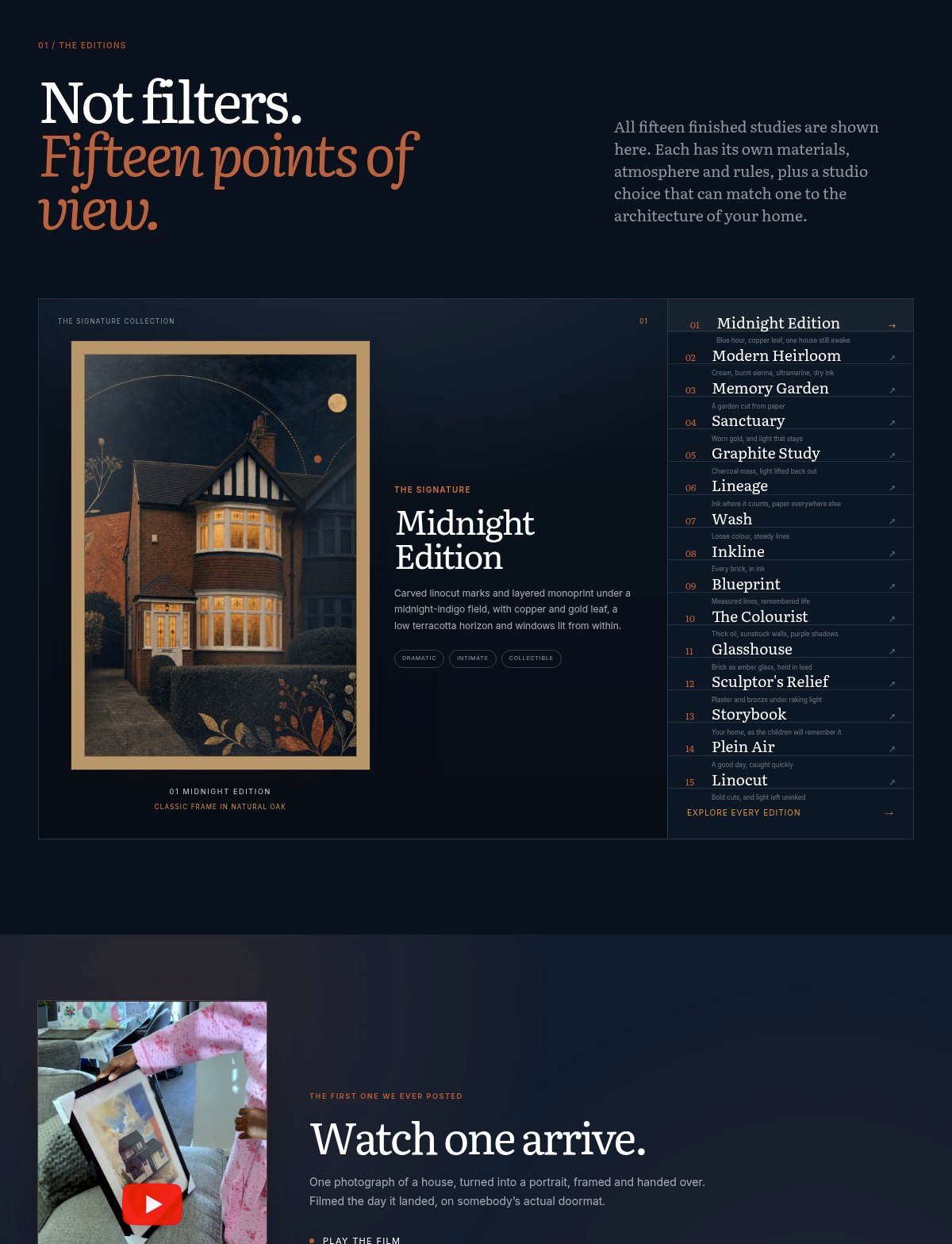 HELD Portraits — photo guidelines