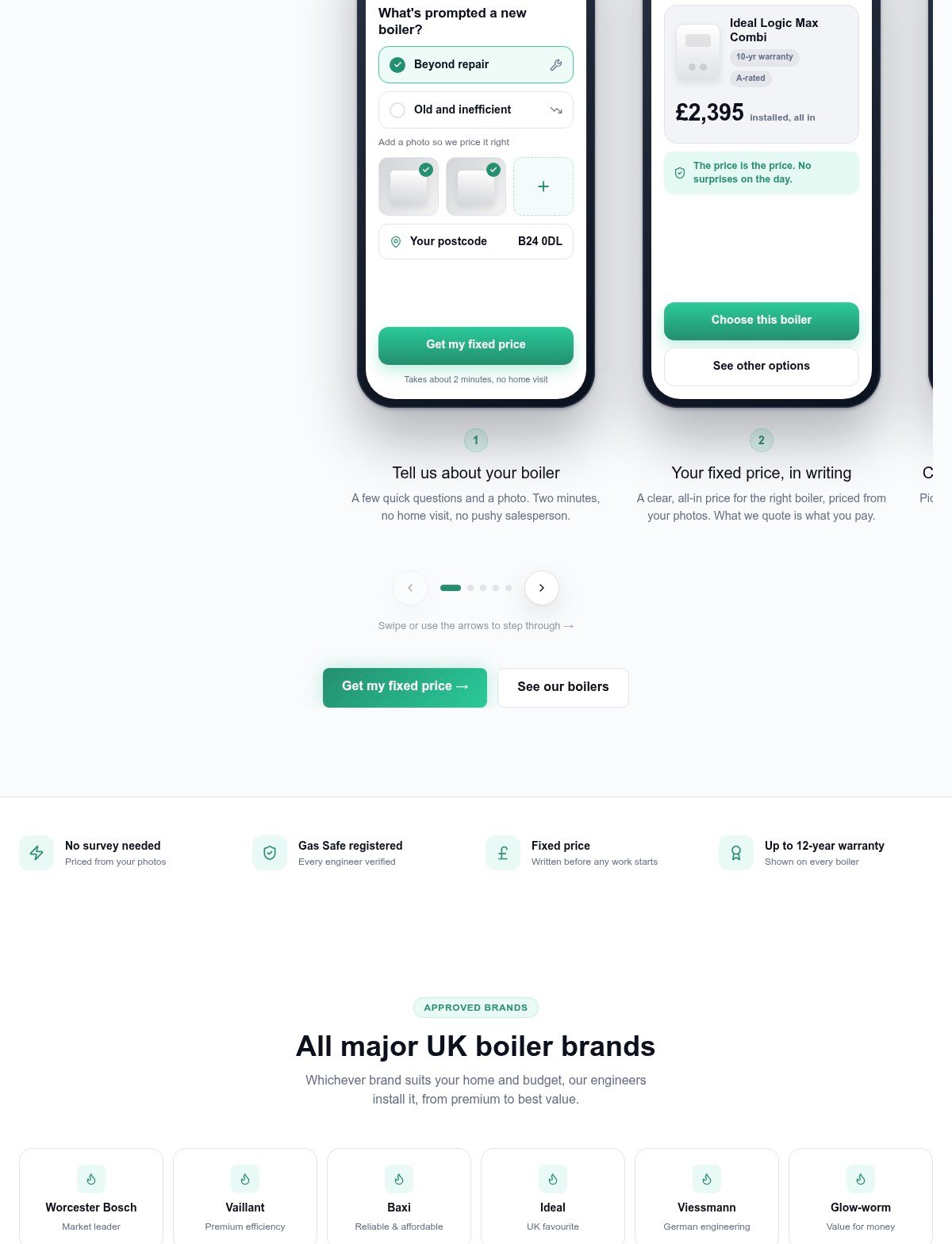 Norvera — from quote to a warm home