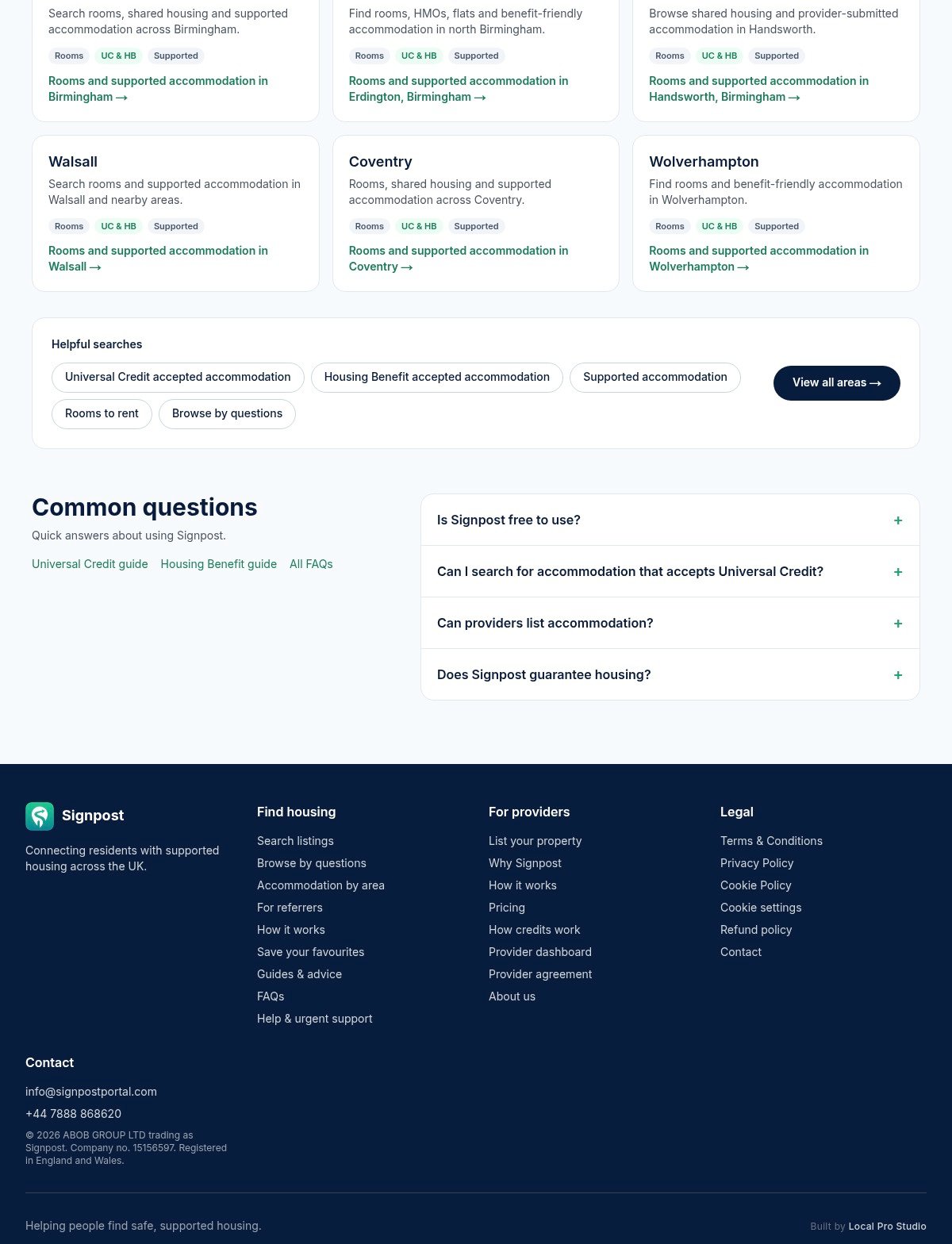 Signpost Portal — how it works and guides