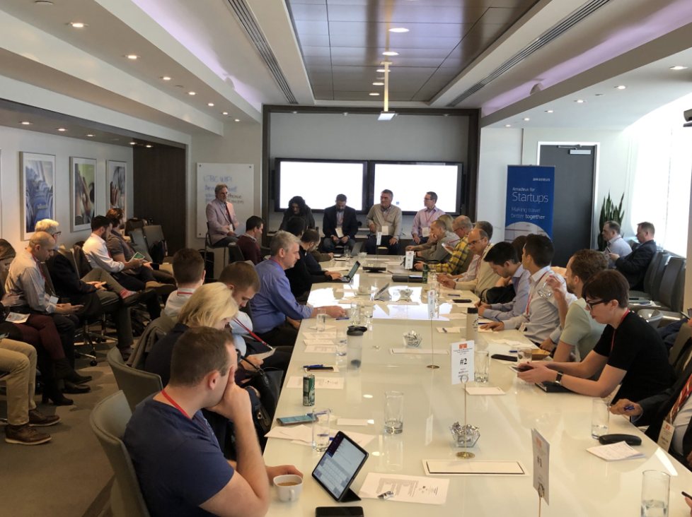 TSi Private Symposiums — Matt Zito with travel CEOs