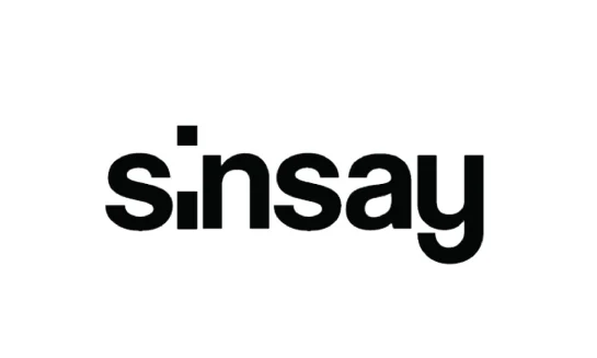 Logo obchodu Sinsay