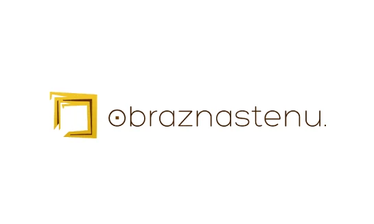 Logo obchodu Obraznastenu.sk