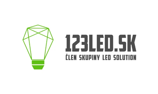 Logo obchodu 123led.sk