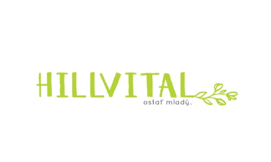 Logo obchodu HillVital