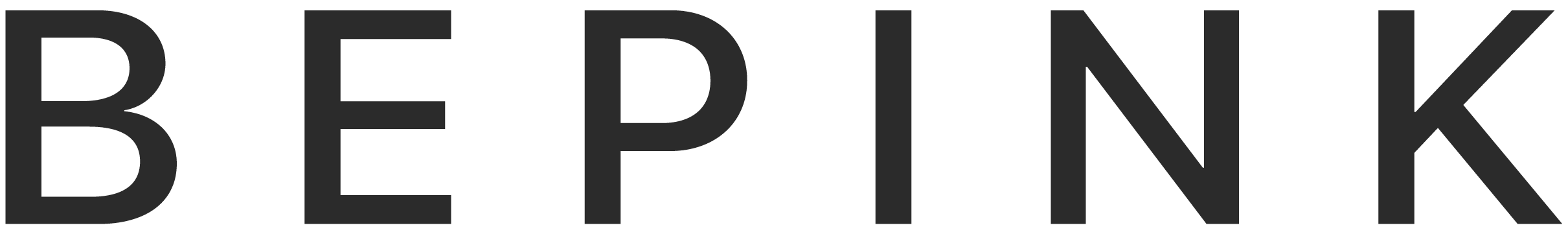 Logo obchodu BePink.sk