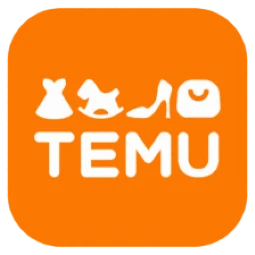 Logo obchodu TEMU.com