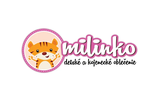 Logo obchodu Milinko Oblečenie
