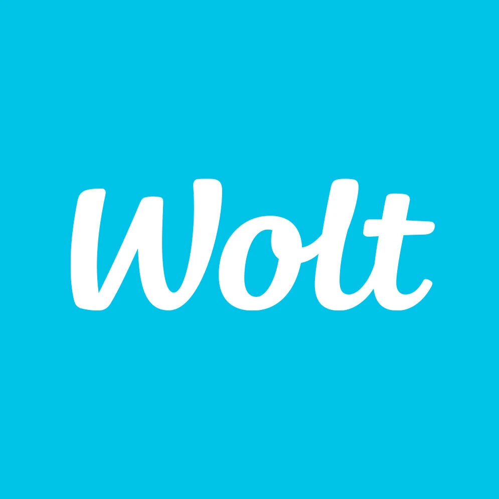 Logo obchodu Wolt