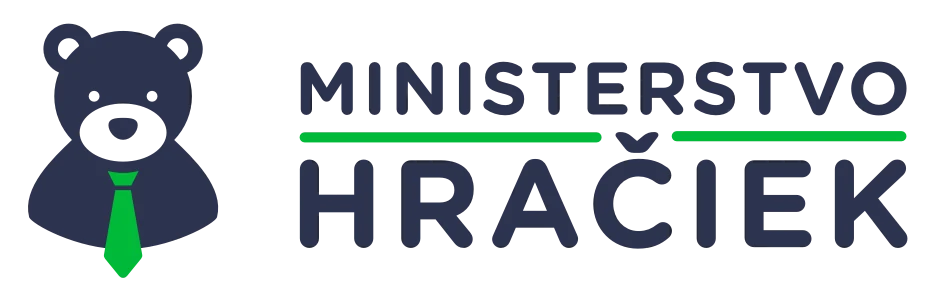 Logo obchodu Ministerstvo Hračiek