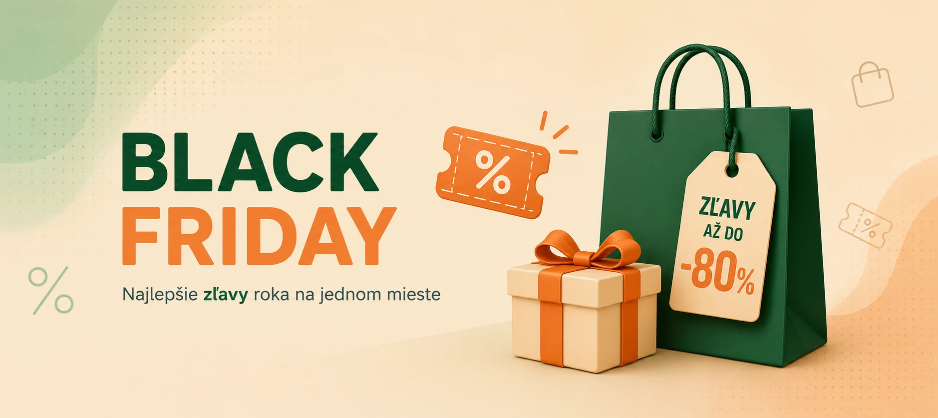 Black Friday zľavy
