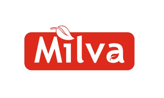 Logo obchodu Milva