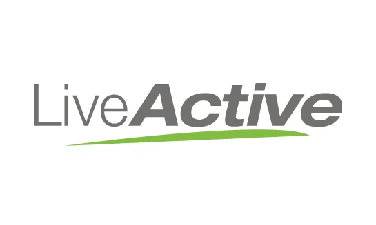 Logo obchodu LiveActive.sk