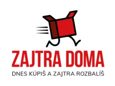 Logo obchodu Zajtra-doma.sk