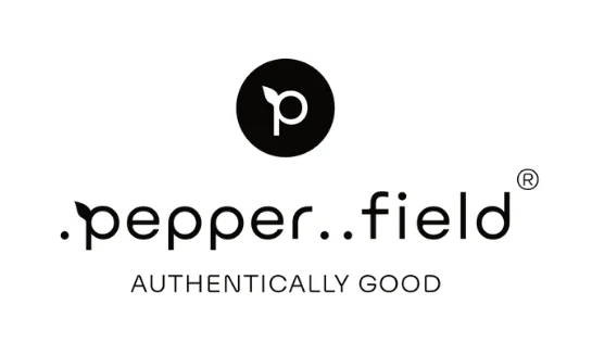 Logo obchodu PepperField.sk