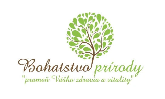 Logo obchodu Bohatstvo-Prírody.sk
