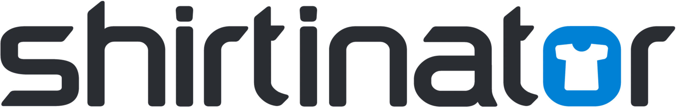 Logo obchodu Shirtinator.sk